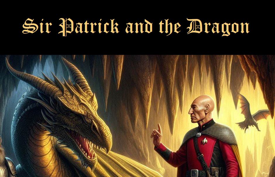 Sir Patrick and the Dragon