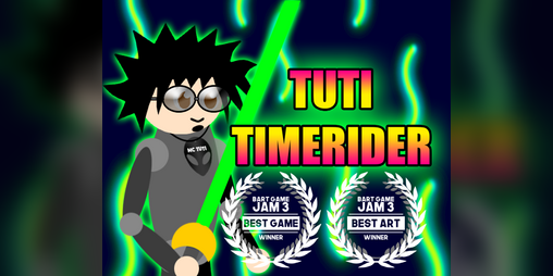 Cover image for TUTI TIMERIDER