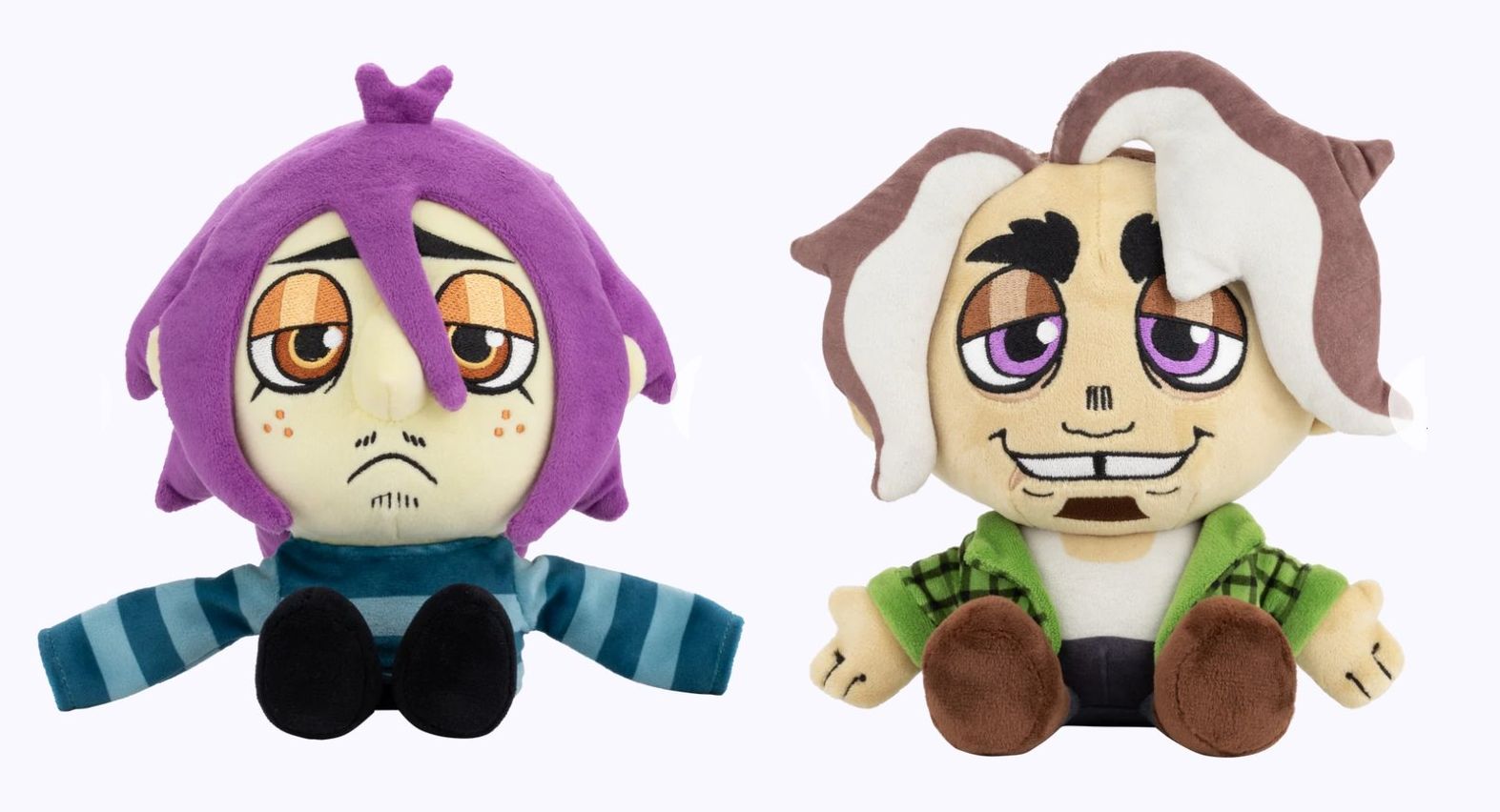 RANDALL AND TATE PLUSHIES AVAILABLE NOW!!! - PURPLE -Directors Cut- by  Scopophobia Studios