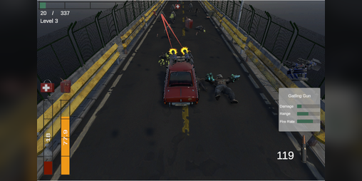 Cover image for ZomRoad