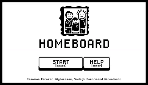 Cover image for Homeboard