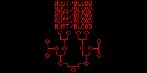 Cover image for Rust/Blood