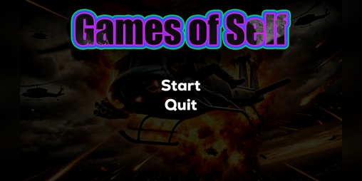 Cover image for Games of Self