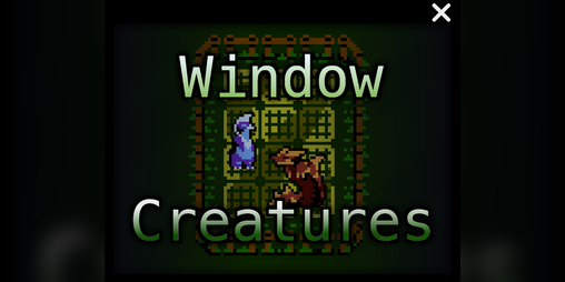 Cover image for Window Creatures