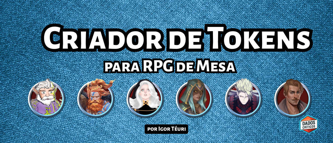 Criador de Tokens para RPG