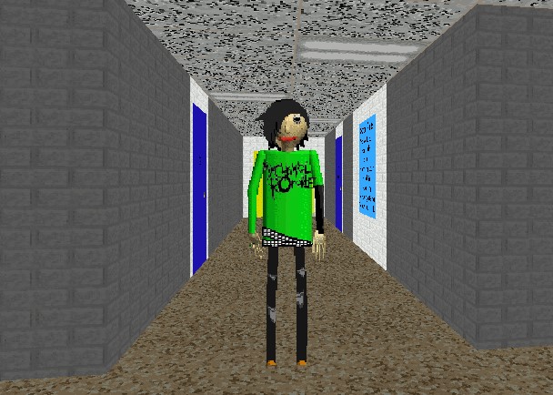 Baldi's Emo Band