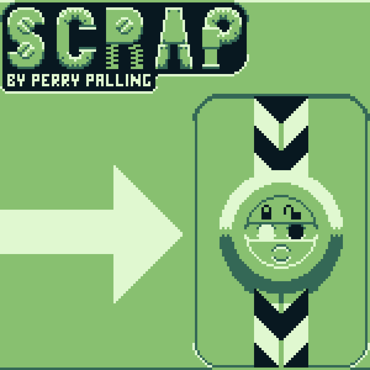 Cover image for SCRAP