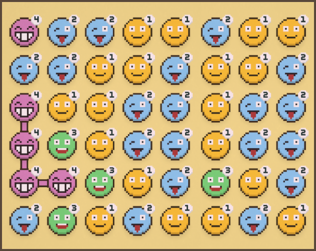 Emoji Merge : Number Fusion Puzzle