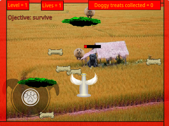 Doggy escape run screenshot