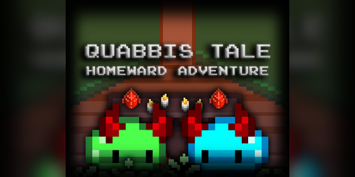 Cover image for Quabbis Tale Homeward Adventure
