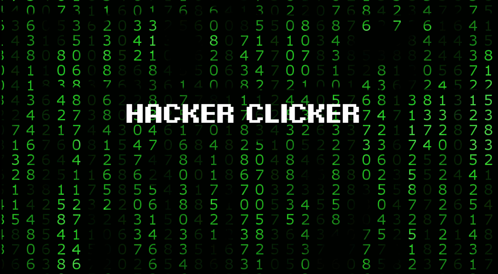 Hacker clicker