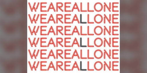 Cover image for WEAREALLONE