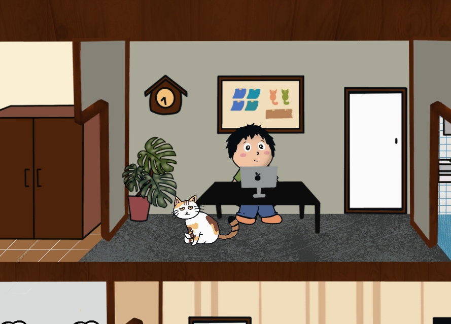 Work Cat Balance by SkillBaseStudio