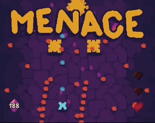 Cover image for Menace