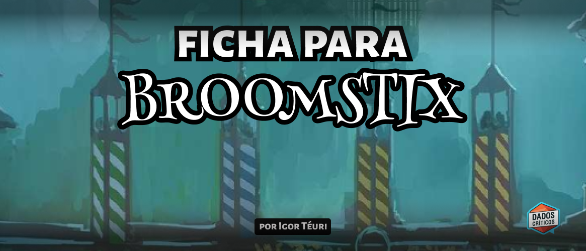 Ficha Broomstix - RPG de Harry Potter - Google Planilhas