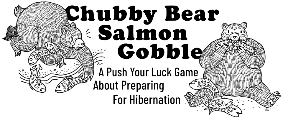 Chubby Bear Salmon Gobble