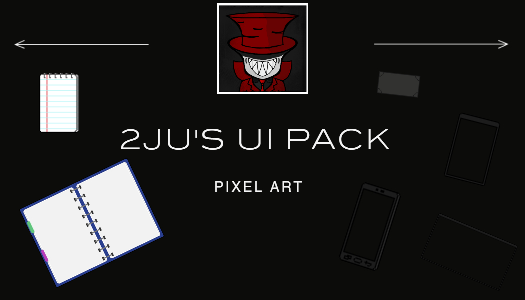 Small Pixel GUI pack