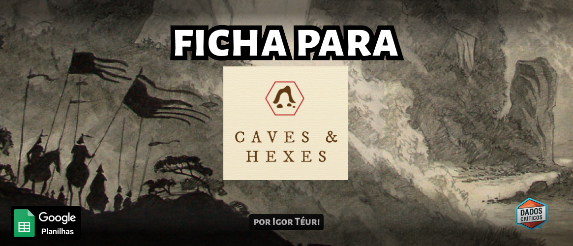 Ficha Caves & Hexes - Google Planilhas