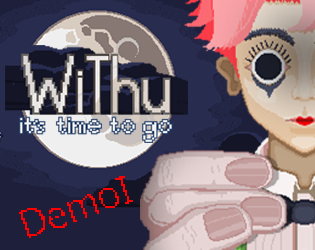 WiThu, It's Time To Go : DEMO1 cover
