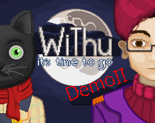 WiThu, It's Time To Go : DEMO2 cover