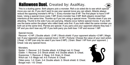Cover image for Halloween Duel.