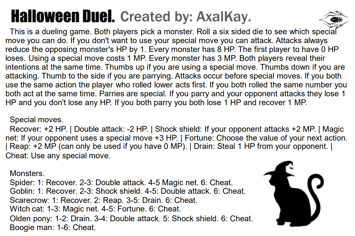 Cover image for Halloween Duel.