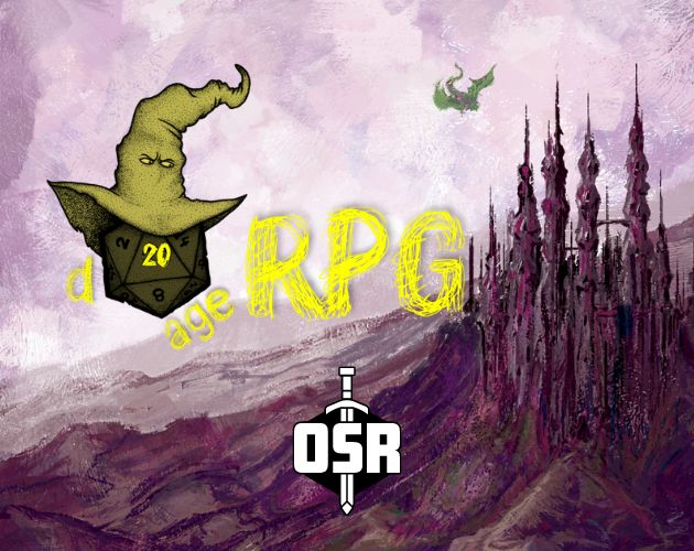 Cover image for d20age RPG - Jogo Rápido