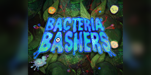 Cover image for Bacteria Bashers