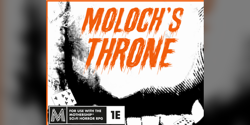 Cover image for Moloch's Throne