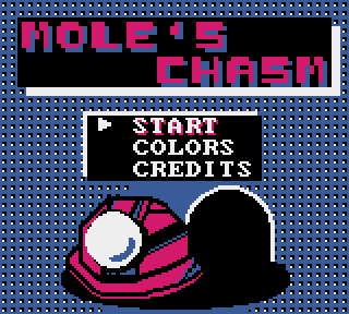 Cover image for Mole's Chasm