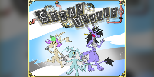 Cover image for Steam Drulls