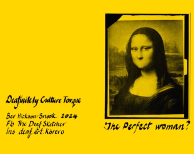 Cover image for The Perfect Woman. A simple zine