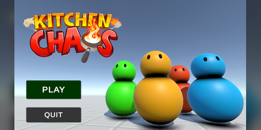 Cover image for Kitchen Chaos