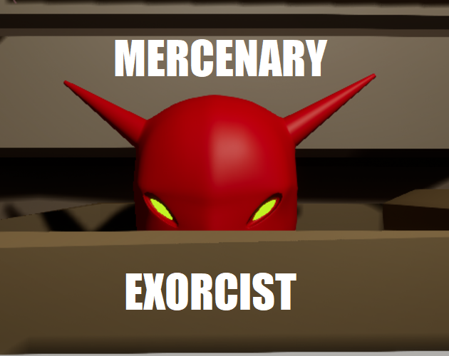 Cover image for Mercenary Exorcist