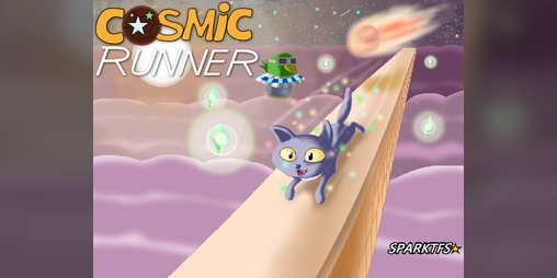 Cover image for Cosmic Runner by SparkTFS