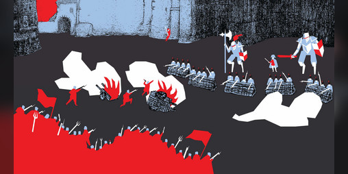 Cover image for Guillotine: Crown of Blood
