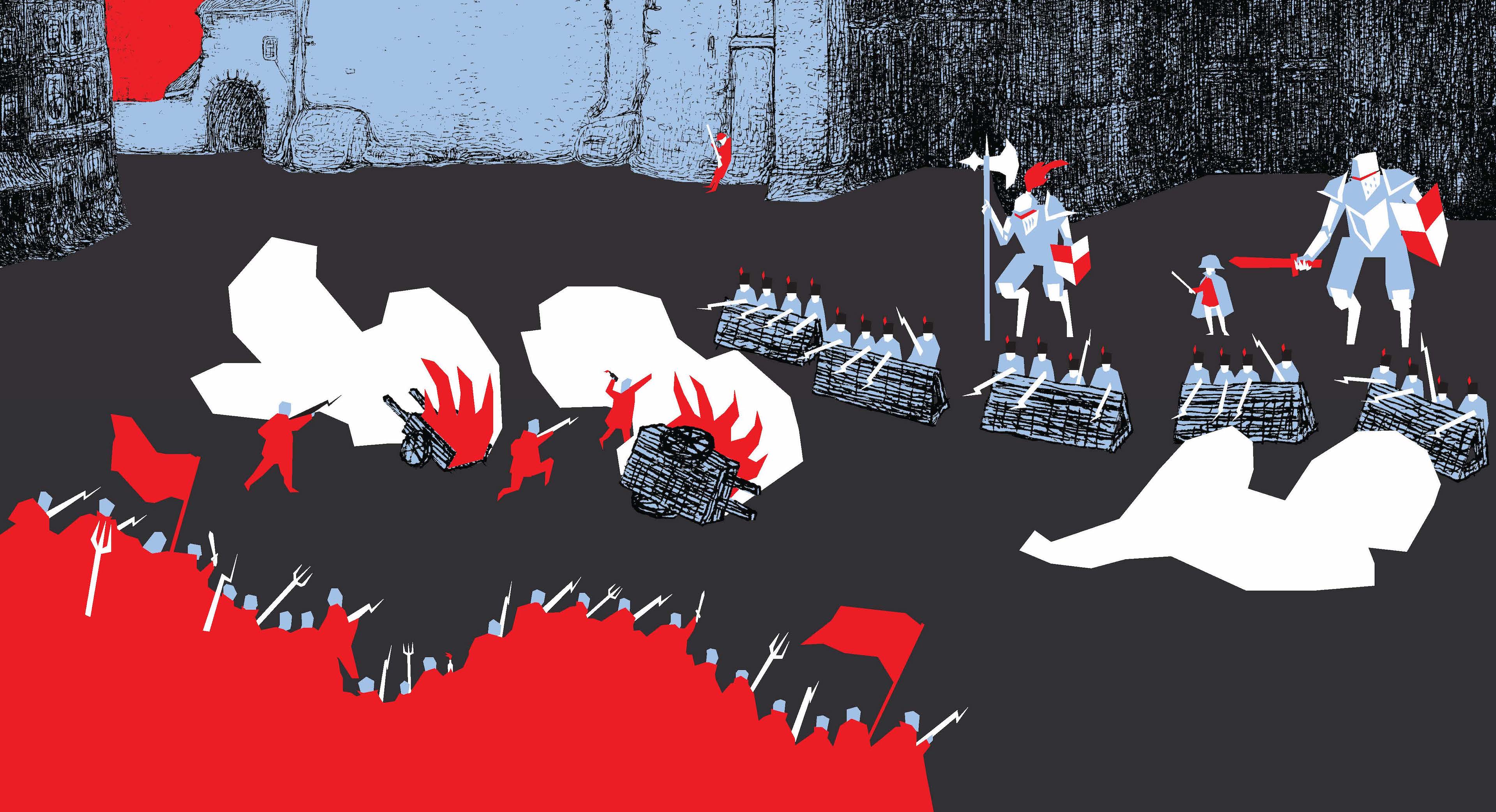 Cover image for Guillotine: Crown of Blood