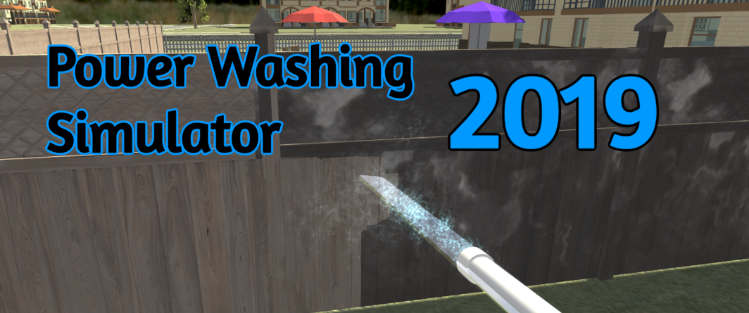 Power Washing Simulator 2019