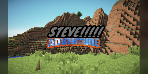 Cover image for Steve Adventure!!!!!