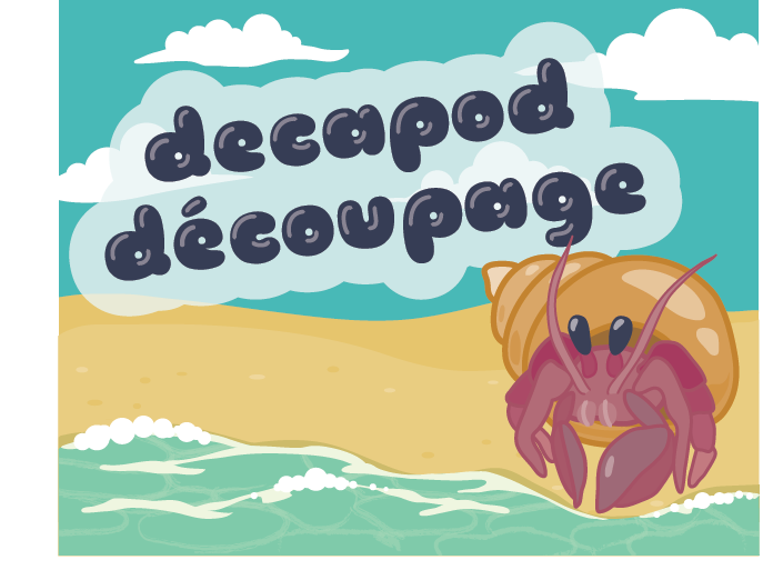 Decapod Découpage