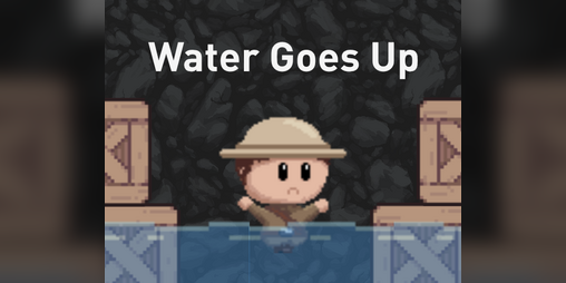 Cover image for Water Goes Up