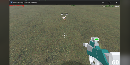Cover image for Tiny Creature Blaster