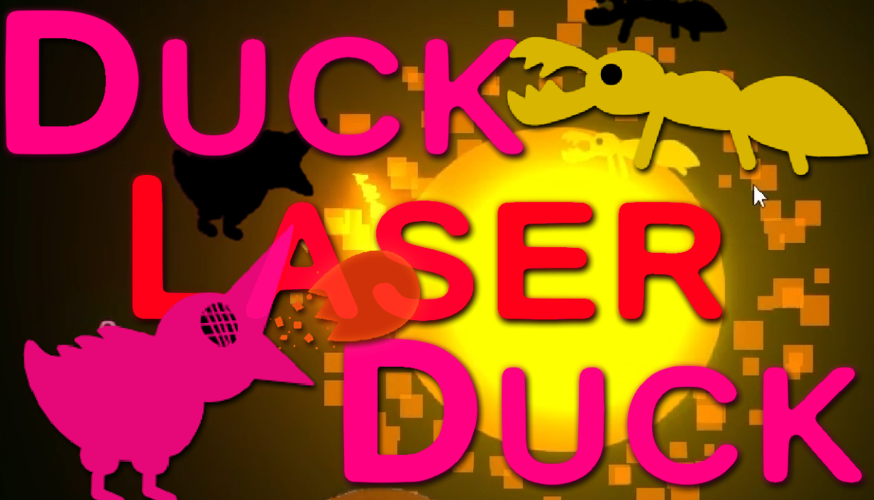 DuckLaserDuck