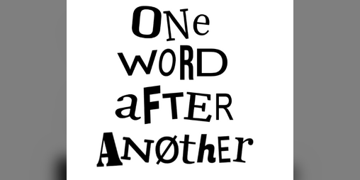Cover image for One Word After Another