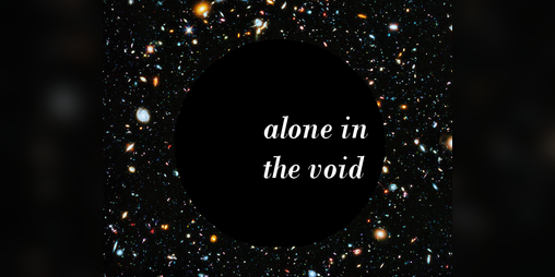 Cover image for Alone in the Void