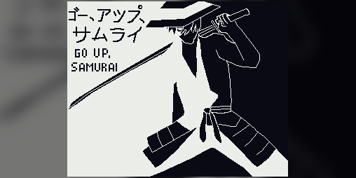 Cover image for Go Up, Samurai!