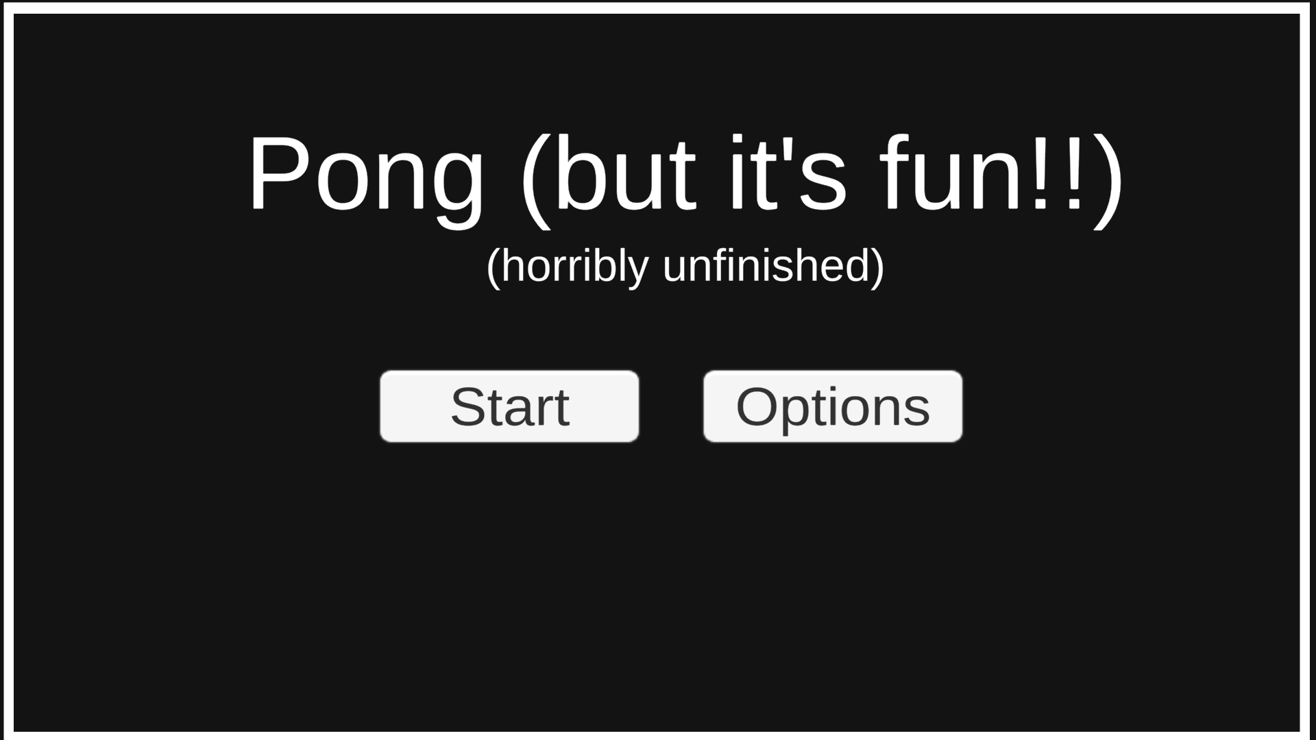 Cover image for Scuffed Pong