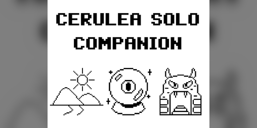 Cover image for Cerulea Solo Companion
