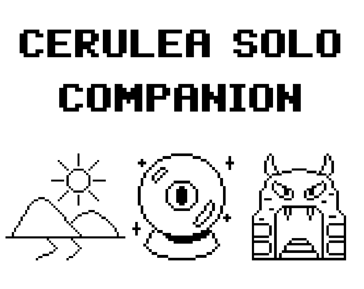 Cover image for Cerulea Solo Companion