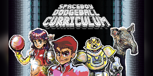 Cover image for SpaceBoy Dodgeball Curriculum